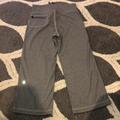 Lululemon Athletica Pants & Jumpsuits | Lululemon Cropped Pants | Color: Gray | Size: 8