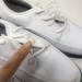 Adidas Shoes | Adidas Women's Sz 9 Golf Shoes Allura White Leathe | Color: White | Size: 9