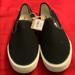 American Eagle Outfitters Shoes | American Eagle Canvas Slip-On Sneaker Black Size 8 | Color: Black | Size: 8