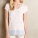 Anthropologie Tops | Anthropologie Dolan Color Block Top | Color: Blue/Gray | Size: S