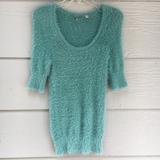 Anthropologie Sweaters | Anthropologie Knitted & Knotted Isola Sweater | Color: Green | Size: Xs