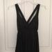 Zara Dresses | Bnwt Zara Evening Dress. Size M, But Fits Like S. | Color: Black | Size: M