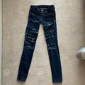 American Eagle Outfitters Jeans | American Eagle Super Stretch Jegging (P1,4) | Color: Blue | Size: 0