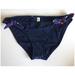 American Eagle Outfitters Swim | American Eagle Navy Blue Bikini Bottom | Color: Blue | Size: M
