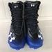 Under Armour Shoes | Boys Cleats | Color: Black/Blue | Size: 1.5b