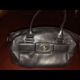 Kate Spade Bags | Authentic Kate Spade Black Leather Purse Euc | Color: Black | Size: 12 X 7