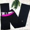 Lululemon Athletica Pants & Jumpsuits | Lululemon Astro Pants | Color: Black/Pink | Size: 2