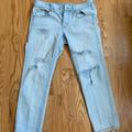 American Eagle Outfitters Jeans | Ae Boyfriend Jeans | Color: Blue | Size: 4