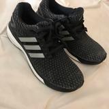 Adidas Shoes | Adidas Tennis Shoes | Color: Black/Gray | Size: 4.5