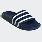 Adidas Shoes | Adidas Adilette Originals Slides Slippers Sandals | Color: Blue/White | Size: Various