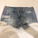 American Eagle Outfitters Shorts | American Eagle Jean Shorts | Color: Blue/White | Size: 4