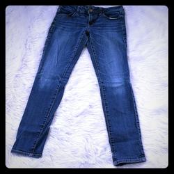 American Eagle Outfitters Jeans | American Eagle Jeggings | Color: Blue | Size: 8