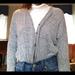 American Eagle Outfitters Sweaters | American Eagle Soft & Sexy Plush Gray Cardigan | Color: Gray | Size: S