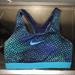 Nike Tops | A Blue Sports Bra | Color: Blue | Size: M