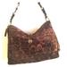 Coach Bags | Coach Brown Logo Bag - Suede Bottom | Color: Brown/Tan | Size: Os