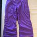Lululemon Athletica Pants & Jumpsuits | Lululemon Capris Size 4 | Color: Purple | Size: 4
