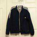 Adidas Jackets & Coats | Adidas Men's Zip Athletic Jacket Medium Blue | Color: Blue/White | Size: M