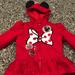 Disney Jackets & Coats | Disney Minnie Mouse Jacket | Color: Red | Size: 3tg