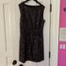 Madewell Dresses | Madewell Black Shimmer Sequin Dress | Color: Black | Size: 4