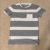 American Eagle Outfitters Shirts | American Eagle Tee | Color: Black/Gray | Size: Xs