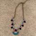 J. Crew Jewelry | J Crew Necklace | Color: Blue/Pink | Size: Os