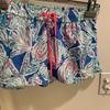 Lilly Pulitzer Shorts | Lily Pulitzer Sports Shorts | Color: Blue/Pink | Size: Xs