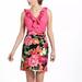 Anthropologie Dresses | Anthropology Floral Dress | Color: Pink | Size: 10