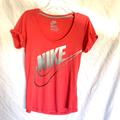 Nike Tops | < Nike Tee > | Color: Red | Size: S