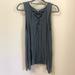 American Eagle Outfitters Tops | American Eagle Soft & Sexy Tank Top | Color: Blue | Size: M