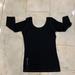American Eagle Outfitters Tops | Aeo Top | Color: Black | Size: M