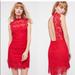 Free People Dresses | Free People Daydream Bodycon Slip Dress | Color: Red | Size: L