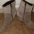 Nine West Shoes | Ankle Boots | Color: Gray | Size: 7