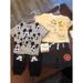 Disney Matching Sets | Disney Baby Sets! 0-3m Nwt | Color: Cream | Size: 0-3mb