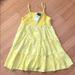 Ralph Lauren Dresses | Girls Ralph Lauren Maxi Dress Nwt | Color: Yellow | Size: 7g