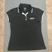 Adidas Tops | Adidas Women's Golf Shirt M | Color: Black/White | Size: M