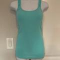 American Eagle Outfitters Tops | American Eagle Lace Tank. | Color: Blue/Green | Size: S