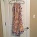 Free People Dresses | Free People Dress | Color: Gold/Purple | Size: Sp