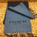 Coach Other | Coach Scarf | Color: Blue | Size: Os