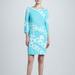 Lilly Pulitzer Dresses | Lilly Pulitzer “Chain And Lock” Dress | Color: Blue/White | Size: S