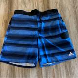 Adidas Swim | Adidas Men’s Swim Trunks | Color: Black/Blue | Size: Xl