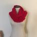 American Eagle Outfitters Accessories | American Eagle Red Cowl Knit Scarf | Color: Red | Size: Os