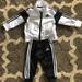 Adidas Matching Sets | Adidas Tracksuit Set 6 Month | Color: Black/White | Size: 6mb