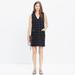 Madewell Dresses | Madewell - Buffalo Checkered Dress - Xxs | Color: Black/Gray | Size: Xxs