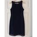 J. Crew Dresses | J. Crew Navy Lace Dress | Color: Blue | Size: 4