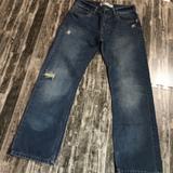 Levi's Bottoms | 3 For $20 Levi’s Boys 514 Distressed Jeans | Color: Blue | Size: 16b