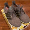 Adidas Shoes | Adidas Mens Ultra-Boost 10.5 Pink Grey | Color: Gray/Pink | Size: 10.5
