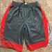 Adidas Shorts | Adidas Basketball Shorts | Color: Gray/Red | Size: Xl