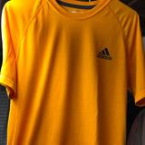 Adidas Shirts | Adidas Ultimate Tee Men’s T-Shirt | Color: Orange | Size: M