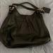 Coach Bags | Authentic Coach Black Leather Bag | Color: Black | Size: Os