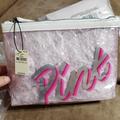 Pink Victoria's Secret Accessories | Brand New Cosmetics Bag Vs | Color: Pink | Size: Os